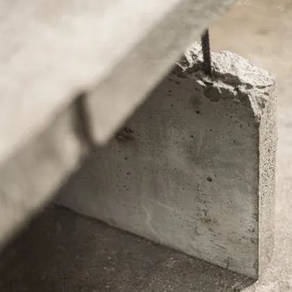 Bar Tea Room Office Concrete Long Table