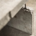 Bar Tea Room Office Beton langer Tisch