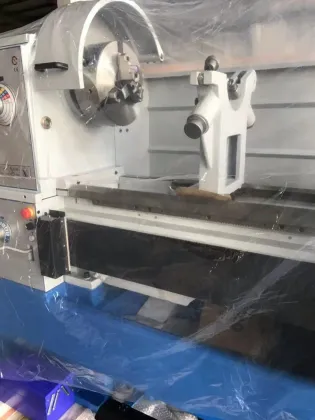 Leadscrew Protecting Cover for CQ6280C Heavy Duty Universal Lathe