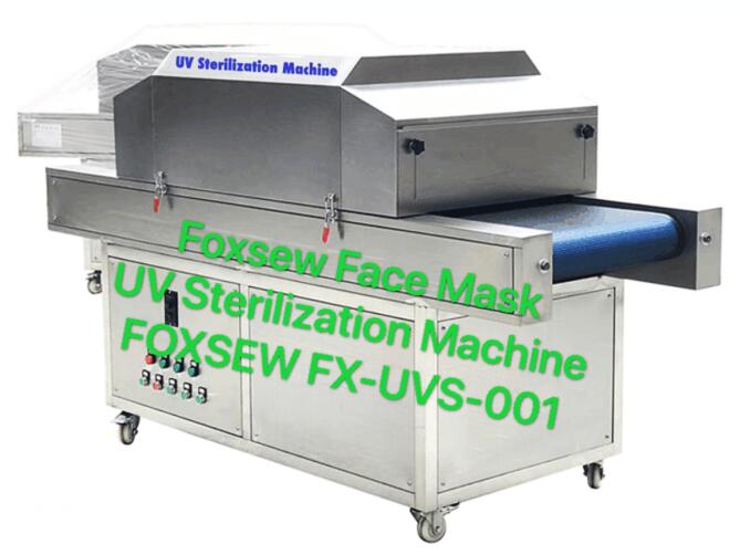 Foxsew UV Sterilization Machine for Face Mask FOXSEW FX-UVS-001 -3