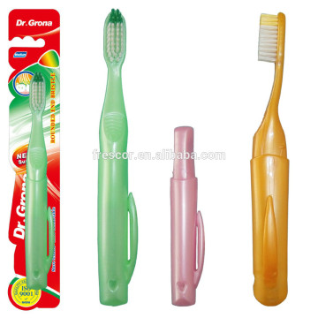 folding toothbrush