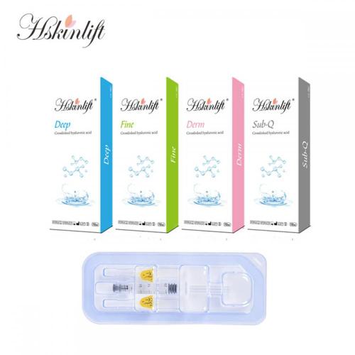 Injection de gel d'acide hyaluronique anti-ride hskinlift