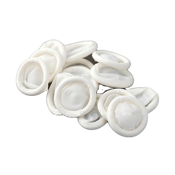 Silicone Oil Free ESD Disposable Latex Finger Cots for Cleanroom