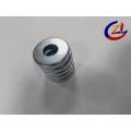 Countersunk Ring Magnets High quality and cheap ring neodymium magnet Factory