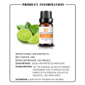 Cold Pressed Lime essential Oil for Aroma diffusers