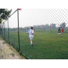 Used chain link fence Used for basketball court