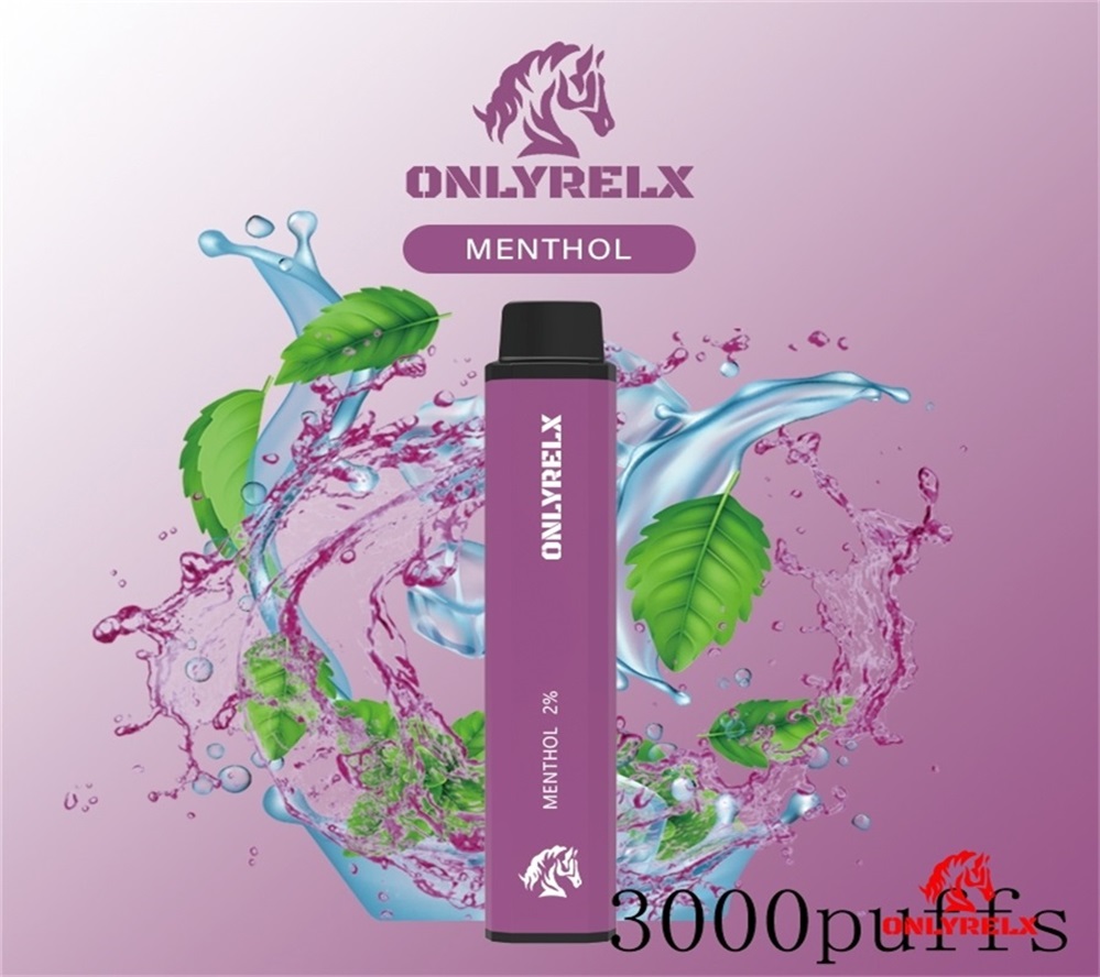 Big Puff 3000 para OnlyRelx Original Vape descartável