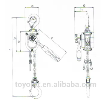 HSH MINI LEVER HOIST