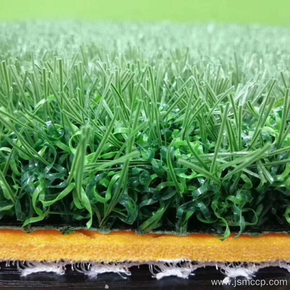 Non-Infill artificial turf football grass reasonable price