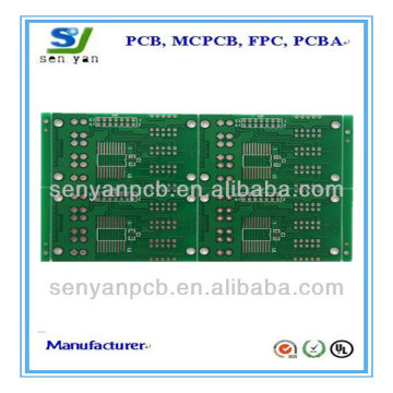 china green solder mask hard disk pcb board manufacture