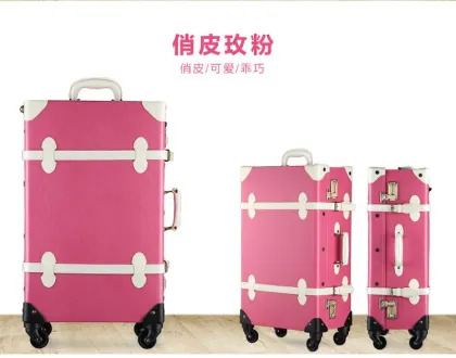 Universal wheel tidal wave luggage