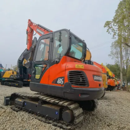 Used DOOSAN DX60 New Model Wheel Loader for Sale