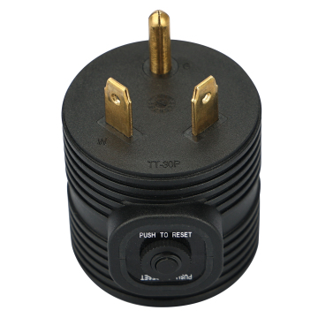 30A TT-30P έως 15A 5-15R προσαρμογέας τροφοδοσίας RV με επαναφορά