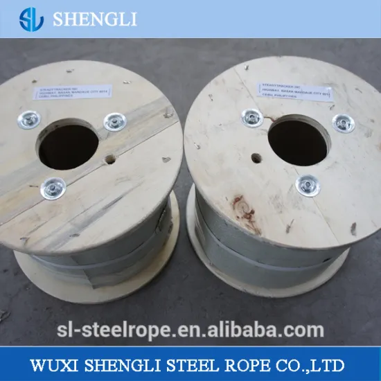 Flexible Stainless Steel Rope