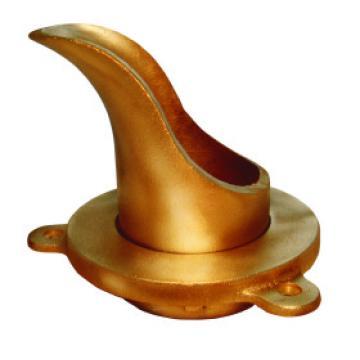 XY-QT-008 Nikaloy Casting Nozzle with High Quality