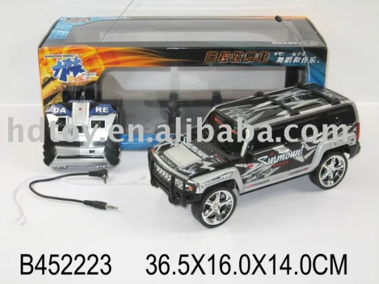 R/C DANCING MP3 CAR