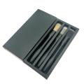 3PCS replaceable brush head car care details brush