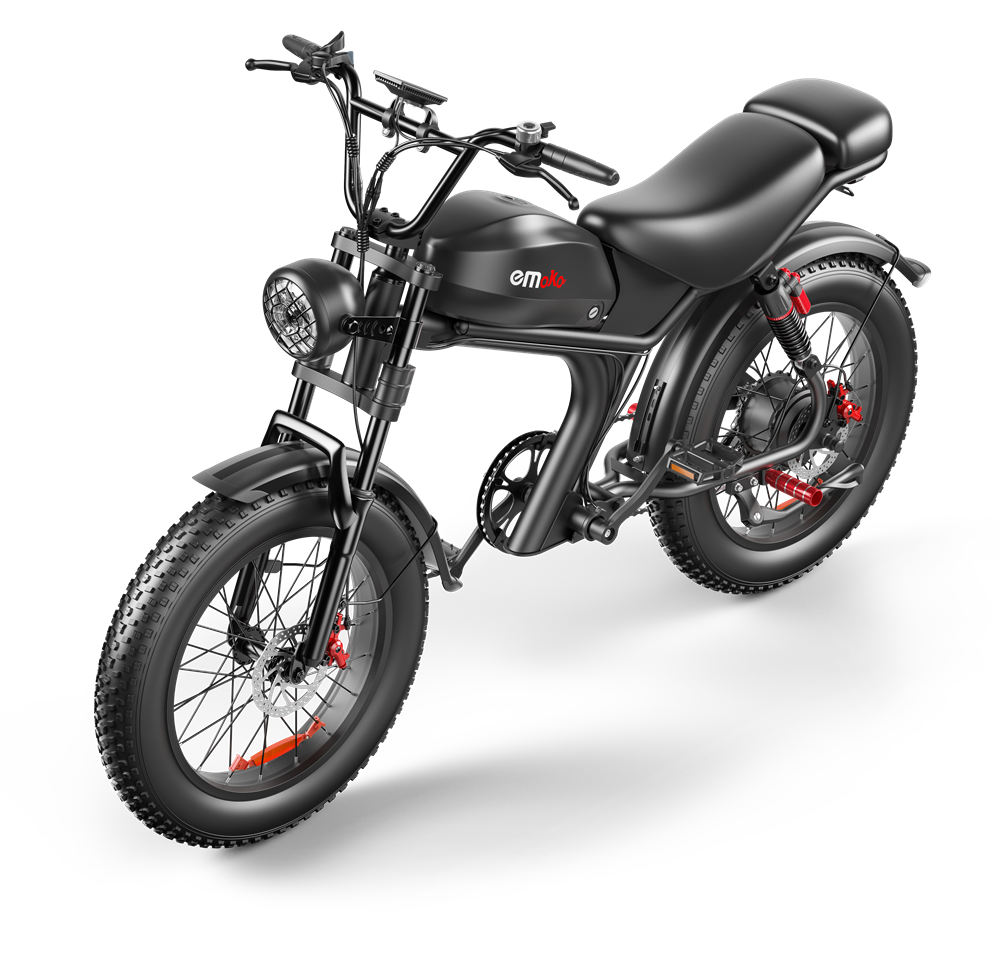 C93 Electric Mountain Bikes 11