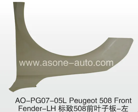 AsOne Front Fender For Peugeot 508 Car Accessories OEM=9435040780P