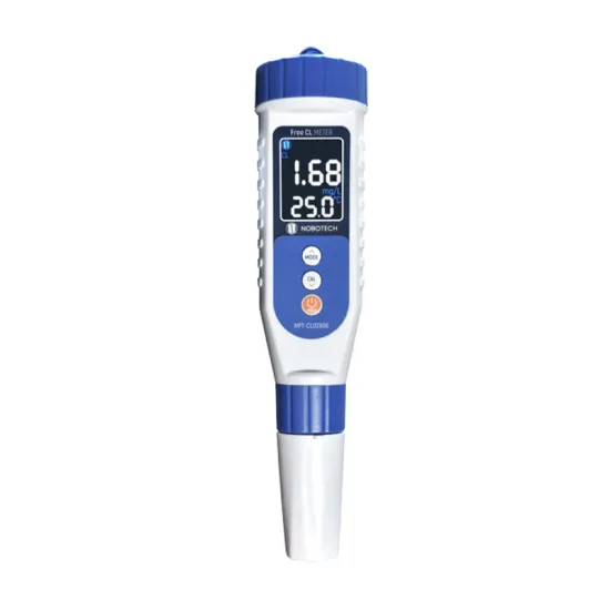 NOBO Pen Type Ozone Meter NPT-CLOZ801 - 2-in-1 Water Residual Chlorine Tester