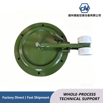 Automatic Civil Air Defense Overpressure Exhaust Valve