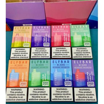 Elf Bar BC5000 Puffs Pod Wholesale Poznan