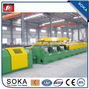 Hot sale best price Advanced global sales of Straight Line iron wire drawing machine