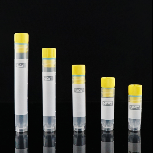 3.0ml เธรดภายใน 2D Barcode Cryogenic Vials