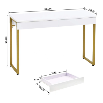 Luxury Manicure Table Set: Durable Nail Desk Equipment, Salon Tables, and Elegant Chairs for Professional Nail Salons