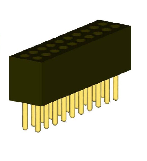 1.27mm Machined Socket connectors