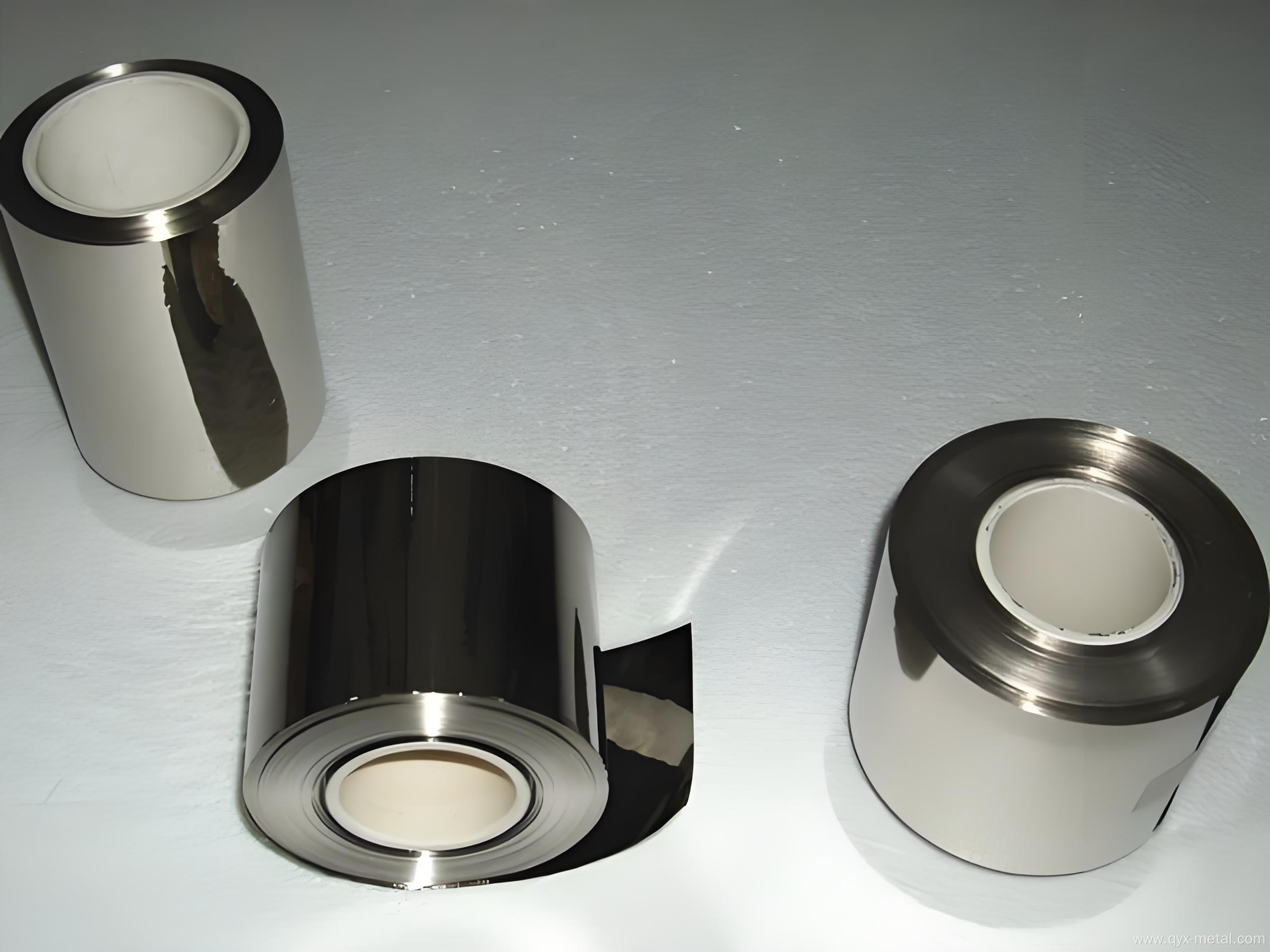 High-quality High-temperature Resistant Niobium Foil