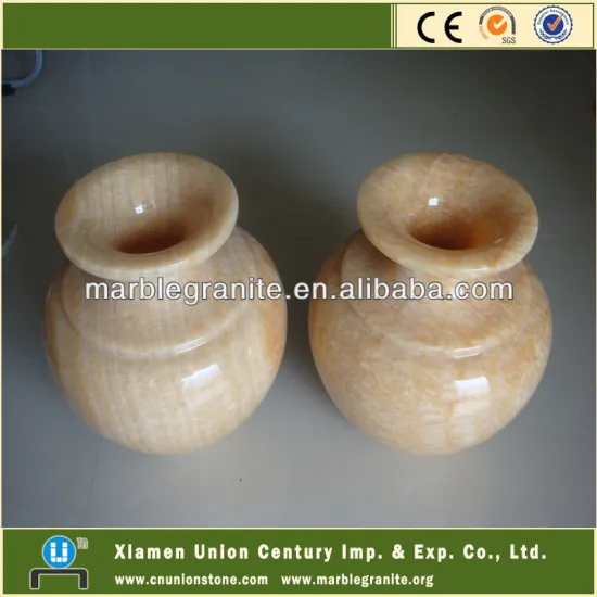 Onyx Marble Stone Vases
