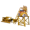 Competitive Price HZS25 Concrete Batching Plant Indonesia