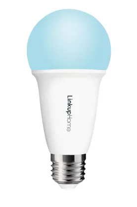 Smart WiFi RGBW bulb light