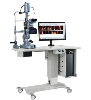 LED Slit Lamp with Digital Camera Software and Computer System: Complete Ophthalmic Optical Equipment for Medical Hospitals in China