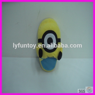 Minions Slippers with one eye