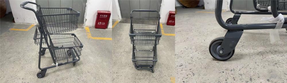 Israeli Customer Purchases 2000 Basket Trolley