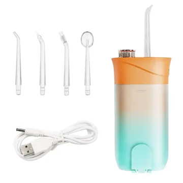 Portable Foldeable Mini Smart Water Flosser: Your Ultimate Cordless Teeth Cleaning Solution