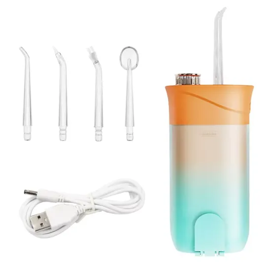 Portable Foldeable Mini Smart Water Flosser: Your Ultimate Cordless Teeth Cleaning Solution