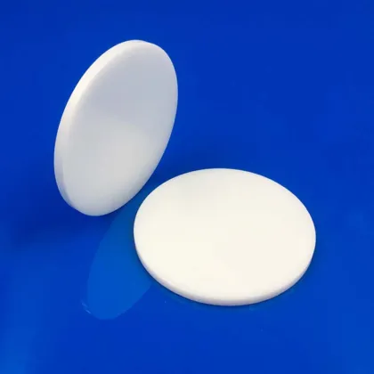 High Temperature ZrO2 Zirconia Ceramic Thin Substrate/Disc/Plate