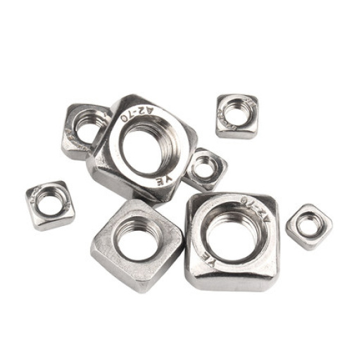 Four-sided Square Thread Nuts Square Shape Thin Nuts