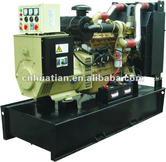 20kva to 625kva Open type Generator