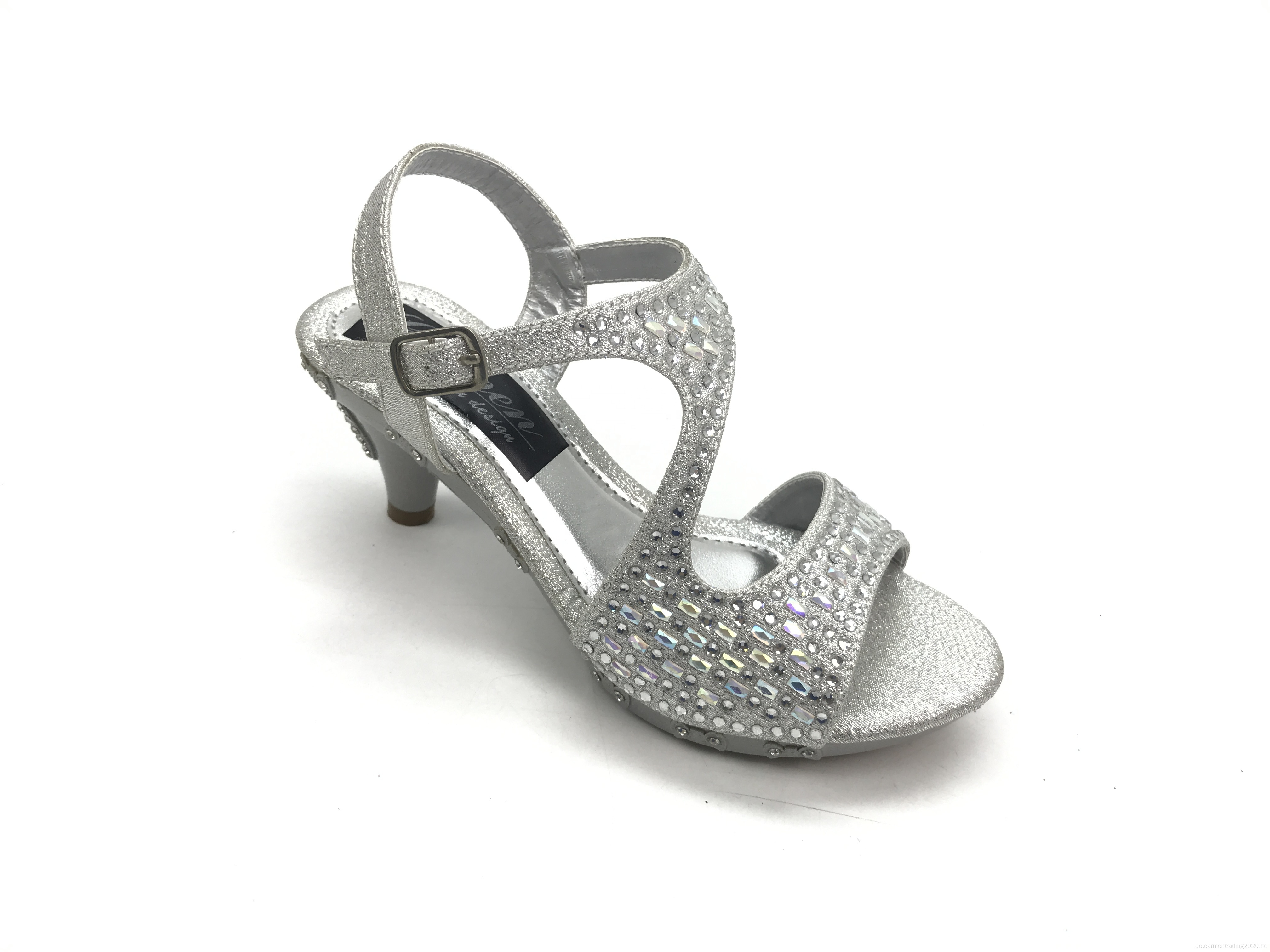 Kinder Glitzer Diamond Sandals Party Schuhe