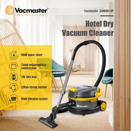 Vacmaster Professional 10L Silent Quiet Vacuum Cleaner CDM0610P