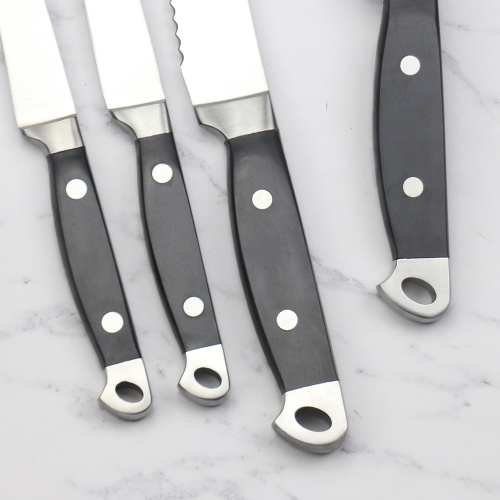 Stainless steel kitchen knife set