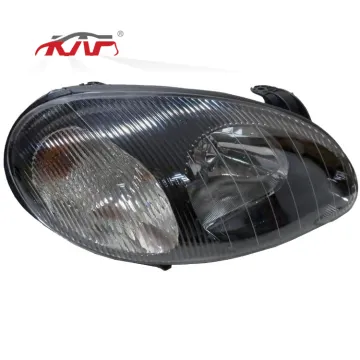 R 96304611 L 96304610 Head Lamp Light for Daewoo 1996-2003 Lanos 2002