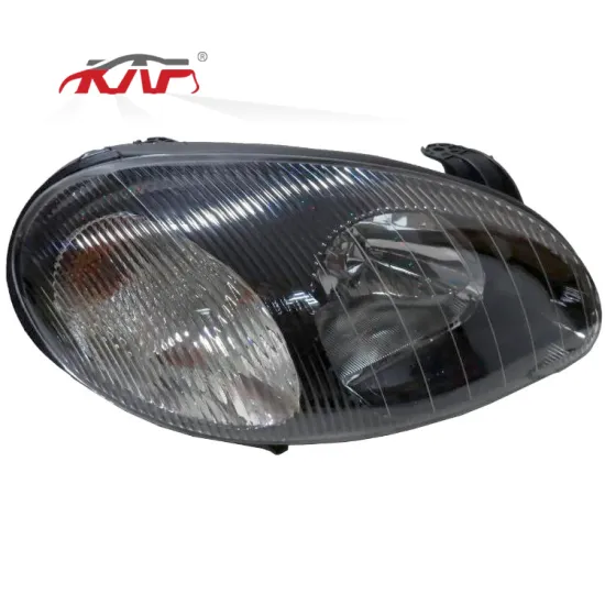 R 96304611 L 96304610 Head Lamp Light for Daewoo 1996-2003 Lanos 2002