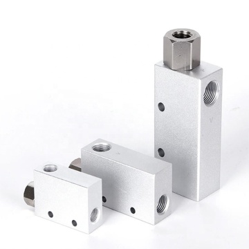 Pneumatic Aluminum Alloy Vacuum Generator Ejector CV Series