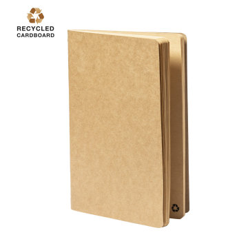 Cahier en carton recyclé écologique