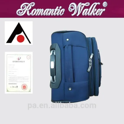 2015 Business Fashion Fabric Trolley Case Luggage Sets ; EVA luggage sets/bag